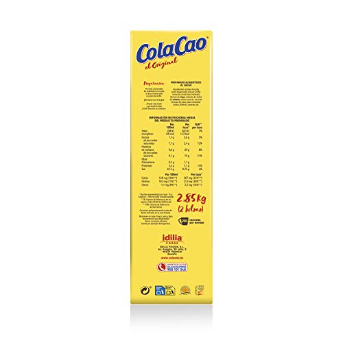 ColaCao Original: con Cacao Natural-2,7kg (Batidora Minions)