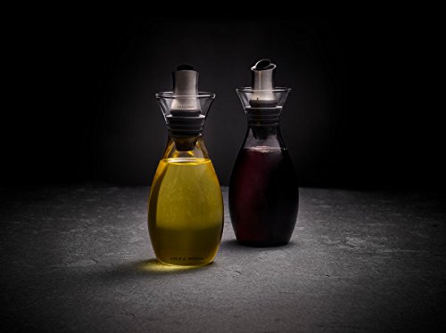 Cole & Mason P9A H103028 Cole & ~ Mason Flow Select-Set de Regalo de Aceite y vinagre, 10,5 x 19,5 x 23,5 cm, 10.5 x 19.5 x 23.5 cm