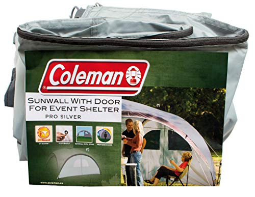 Coleman Fast Pitch Shelter Panel Lateral con Ventanas y Puerta para Carpa Event Shelter Pro L 12 X 12 m, Alta Protección Solar 50+, Impermeable