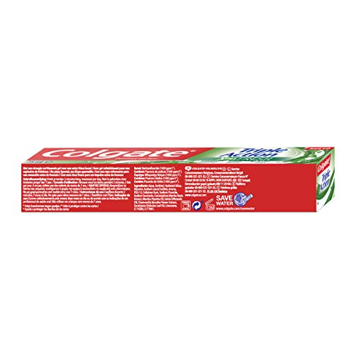 Colgate Triple Acción Extra Fresh, Pasta de Dientes, blanqueador y frescor - 1 ud x 75 ml