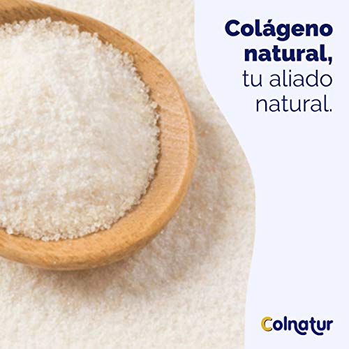 Colnatur Classic – Colágeno Natural para Músculos y Articulaciones, Sabor Neutro, 300 gr