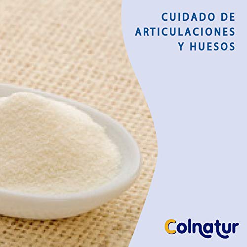 Colnatur Forte - Cápsulas de Colágeno Nativo Tipo II, Extracto de Sauce y Harpagofito, Ácido Hialurónico y Vitamina C- Cuidado de las Articulaciones