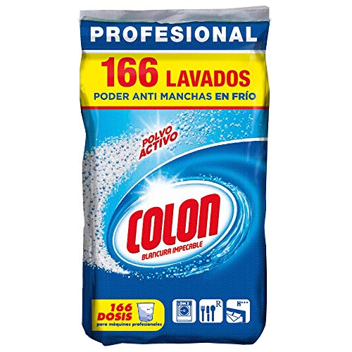 Colon Detergente de Ropa para Lavadora Profesional en Polvo - 166 Lavados