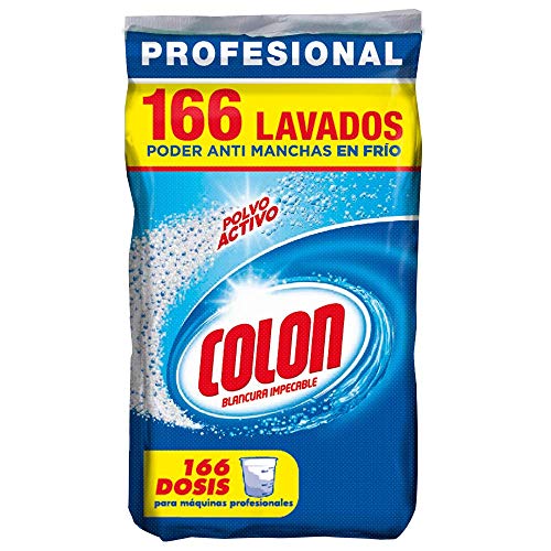 Colon Detergente de Ropa para Lavadora Profesional en Polvo - 166 Lavados