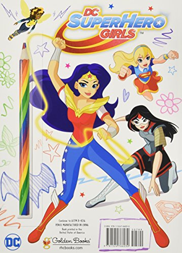 Color Caper (DC Super Hero Girls)