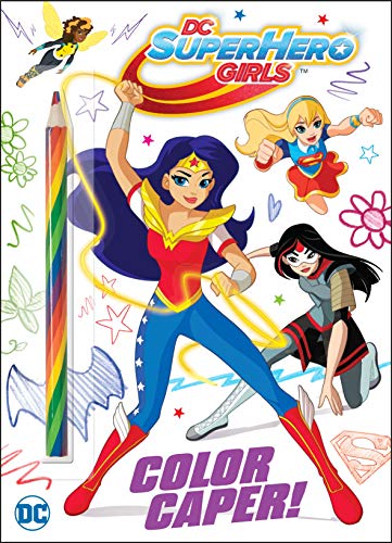 Color Caper (DC Super Hero Girls)