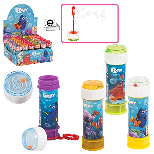 ColorBaby - Caja pomperos Buscando a Dory con 36 unidades de 60 ml (24607) , color/modelo surtido