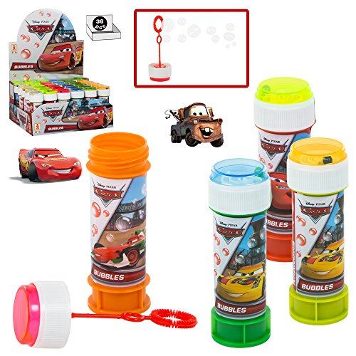 ColorBaby - Caja pomperos Cars con 36 Unidades de 60 ml (23995)