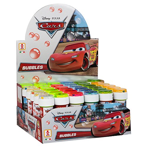 ColorBaby - Caja pomperos Cars con 36 Unidades de 60 ml (23995)