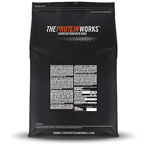 Comida Vegana Completa | 100% Origen Vegetal, Asequible, Saludable, Rápido, Batido Sustitutivo de Comidas | THE PROTEIN WORKS, Fresas con Nata, 2kg