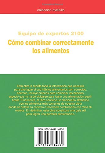 Cómo combinar correctamente los alimentos