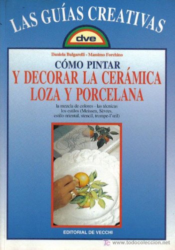 Como decorar la ceramica, loza y porcelana