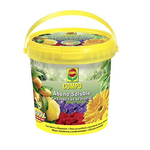 Compo 1227302011 Abono Soluble Universal 1 Kg, 13x14x14 cm