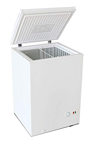 CONGELADOR ARCON HORIZONTAL 100 LITROS INFINITON (A+, Dual SYSTEM, Blanco, Control de temperatura, Cesta, Independiente)