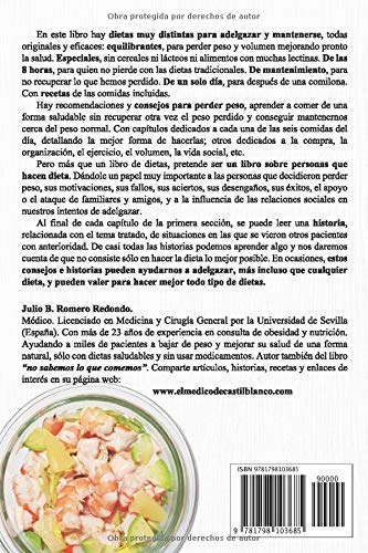 Consejos y dietas para adelgazar y no volver a engordar (Aprender a comer sano)