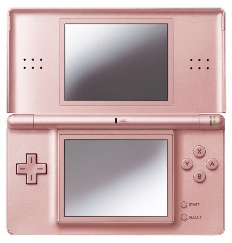 Consola Nintendo Ds Lite Metallic Rose [Rosa Metálico]