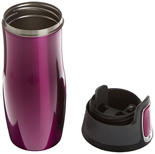 Contigo 1000-0095 - West Loop Vaso Térmico, color frambuesa,  470 ml, sin logo