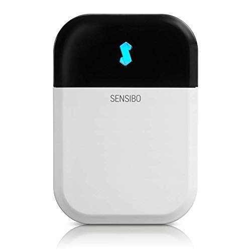 Controlador de aire acondicionado Sensibo Sky, Wi-Fi, compatible con iOS y Android. Compatible con Amazon Alexa y Google Home