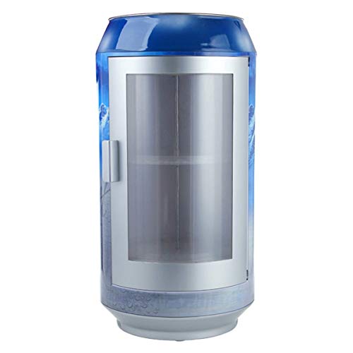 Conveniente y simple de almacenamiento del refrigerador Bebidas Cerveza Vitrina pequeña Frigorífico pequeño tambor Cola de hielo for coches y Casas