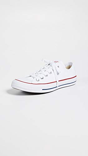 Converse Chuck Taylor All Star Ox, Zapatillas Unisex Adulto, Blanco (Optical White), 41.5 EU