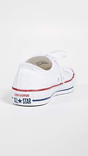 Converse Chuck Taylor All Star Ox, Zapatillas Unisex Adulto, Blanco (Optical White), 41.5 EU