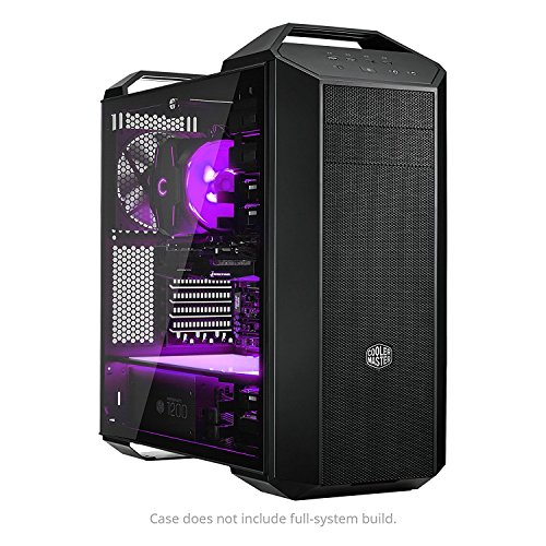 Cooler Master MasterCase MC500 - Cajas de ordenador de sobremesa 'E-ATX, ATX, mATX, mini-ITX, FreeForm Modular System, Panel lateral de vidrio templado' MCM-M500-KG5N-S00