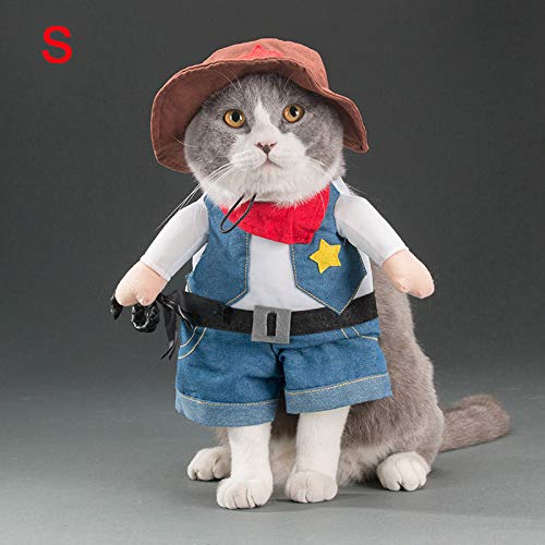 Coomir Divertido Chino Princesa Cosplay Ropa para Gatos Perros Halloween Navidad Disfraz Gatos Ropa