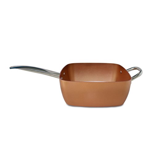 Copper Chef, Cobre, Cobre, 54 x 29.5 x 17.5 cm