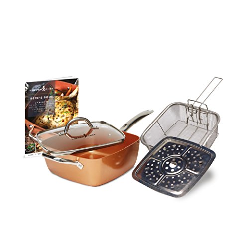 Copper Chef, Cobre, Cobre, 54 x 29.5 x 17.5 cm