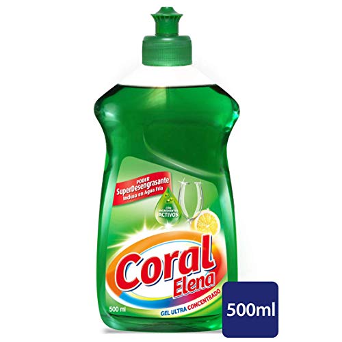 Coral Lavavajillas a Mano Ultra Concentrado - 500 ml