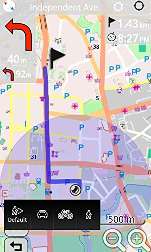 Córdoba, España GPS Navigator (Golden Forge)