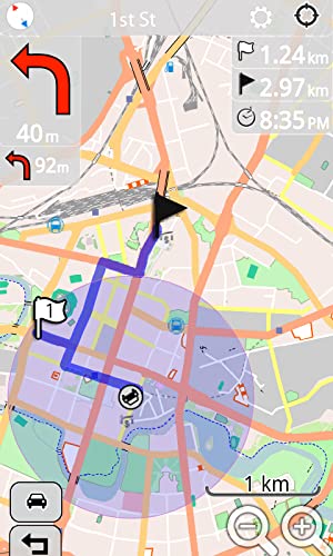 Córdoba, España GPS Navigator (Golden Forge)