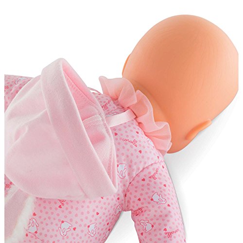 Corolle - 9000100150- Muñeco bebé Sweet Heart 30cm con Pijama Rosa Claro - Aroma Vainilla