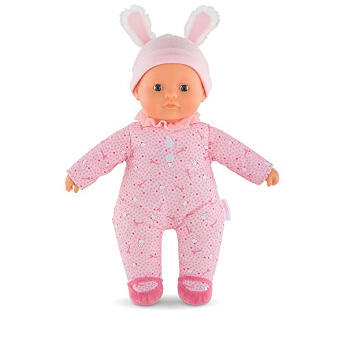 Corolle - 9000100150- Muñeco bebé Sweet Heart 30cm con Pijama Rosa Claro - Aroma Vainilla