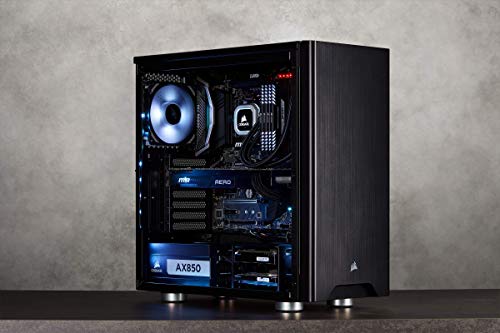 Corsair Carbide Series 275Q - Chasis de semitorre silencioso para Juegos, sin Ventana, Negro