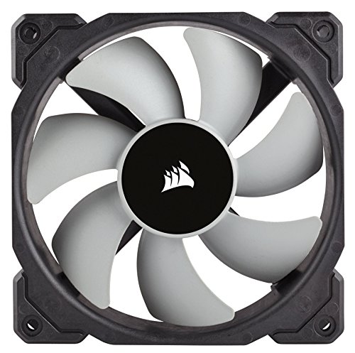 Corsair ML120 Ventilador de PC (120 mm, Levitación Magnética) Paquete Doble