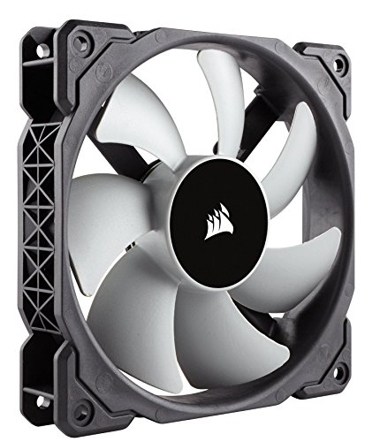 Corsair ML120 Ventilador de PC (120 mm, Levitación Magnética) Paquete Doble