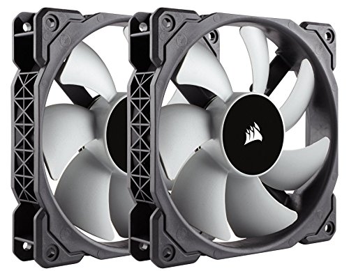 Corsair ML120 Ventilador de PC (120 mm, Levitación Magnética) Paquete Doble