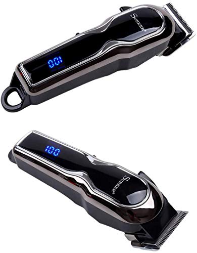 Cortador Profesional De Pelo Eléctrico Máquina De Corte De Pelo Corte De Pelo Ajustable para hombres