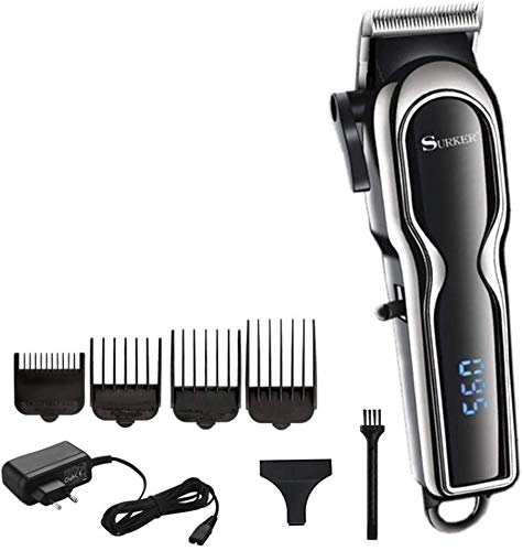 Cortador Profesional De Pelo Eléctrico Máquina De Corte De Pelo Corte De Pelo Ajustable para hombres