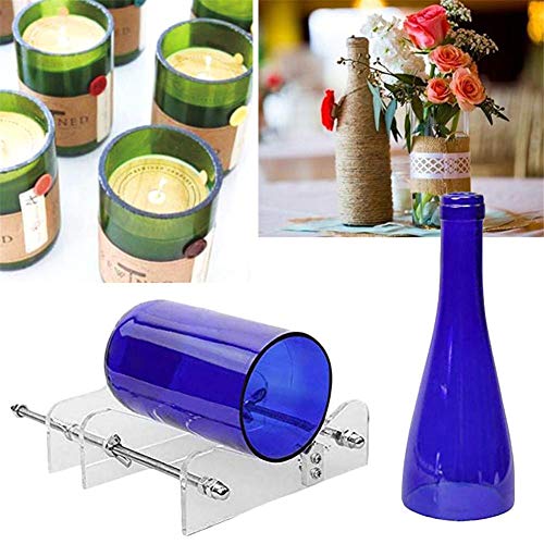 Cortadoras De Botellas De Vidrio Herramientas DIY Kits De Herramientas Profesionales para El Corte De Botellas De Vino, Habitaciones, Decoración De Bares para La Fabricación De Artesanías