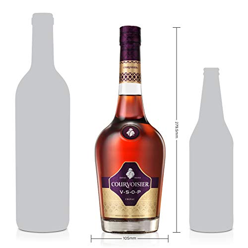 Courvoisier V.S.O.P Cognac, 40% - 700 ml