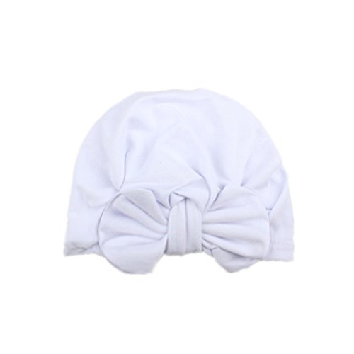 COUXILY Baby Hat 6 Unids Recién Nacido Elastico Stretch Head Wrap Infantil Turbante Niño Bebé Nudo Diadema (HP-C01)