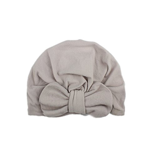 COUXILY Baby Hat 6 Unids Recién Nacido Elastico Stretch Head Wrap Infantil Turbante Niño Bebé Nudo Diadema (HP-C01)