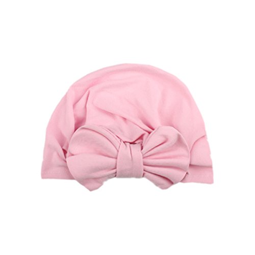 COUXILY Baby Hat 6 Unids Recién Nacido Elastico Stretch Head Wrap Infantil Turbante Niño Bebé Nudo Diadema (HP-C01)