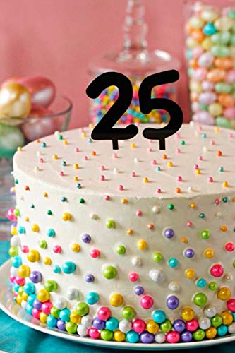 COVERBAGBCN Números de Cumpleaños/Aniversario para Tartas y decoración Topper de Metacrilato Negro con 2 Juegos o Set del 0 al 9 (20 Piezas). Topper núm