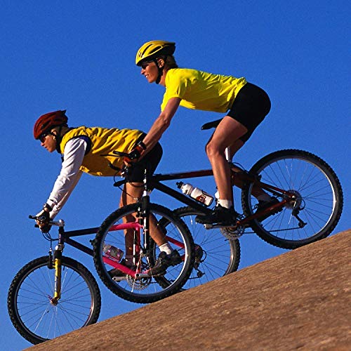 COZONE Pantalón Corto para Bicicleta Hombre Pantalón Corto para Hacer Ciclismo 3D Gel Ropa Interior de Bicicleta MTB Acolchado Pantalónes Cortos Antideslizantes y Transpirables (M)