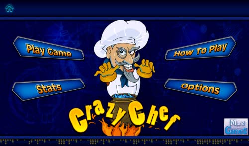 Crazy Chef (Kindle Fire Edition)