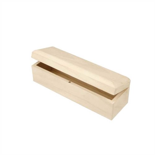 Creativ Company 577330 -Caja de almacenaje, madera de 20 x 6 x 6 cm