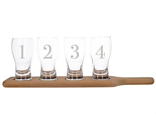 Creative Tops – Cerveza degustación Set de Regalo, 42 x 9,8 x 2.2 cm